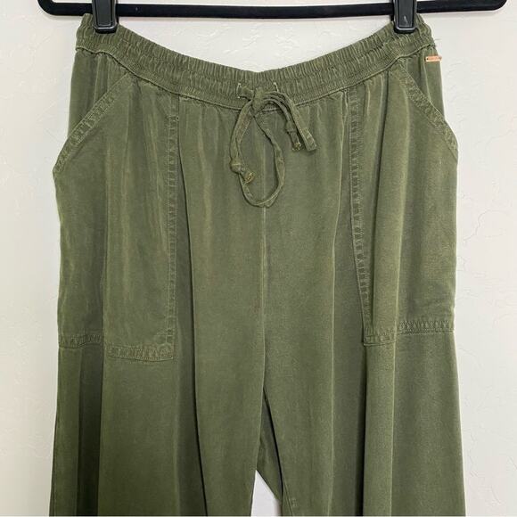 PINK Victoria's Secret Army Green Easy Jogger Small - Picture 2 of 10